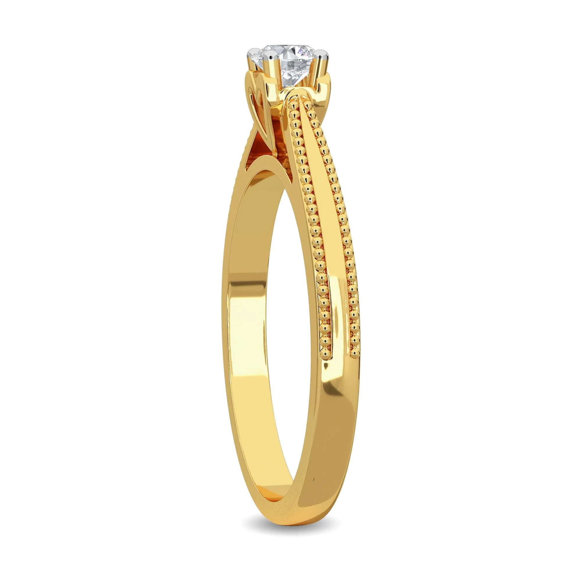 0.50 CT Keziah Solitaire Ring