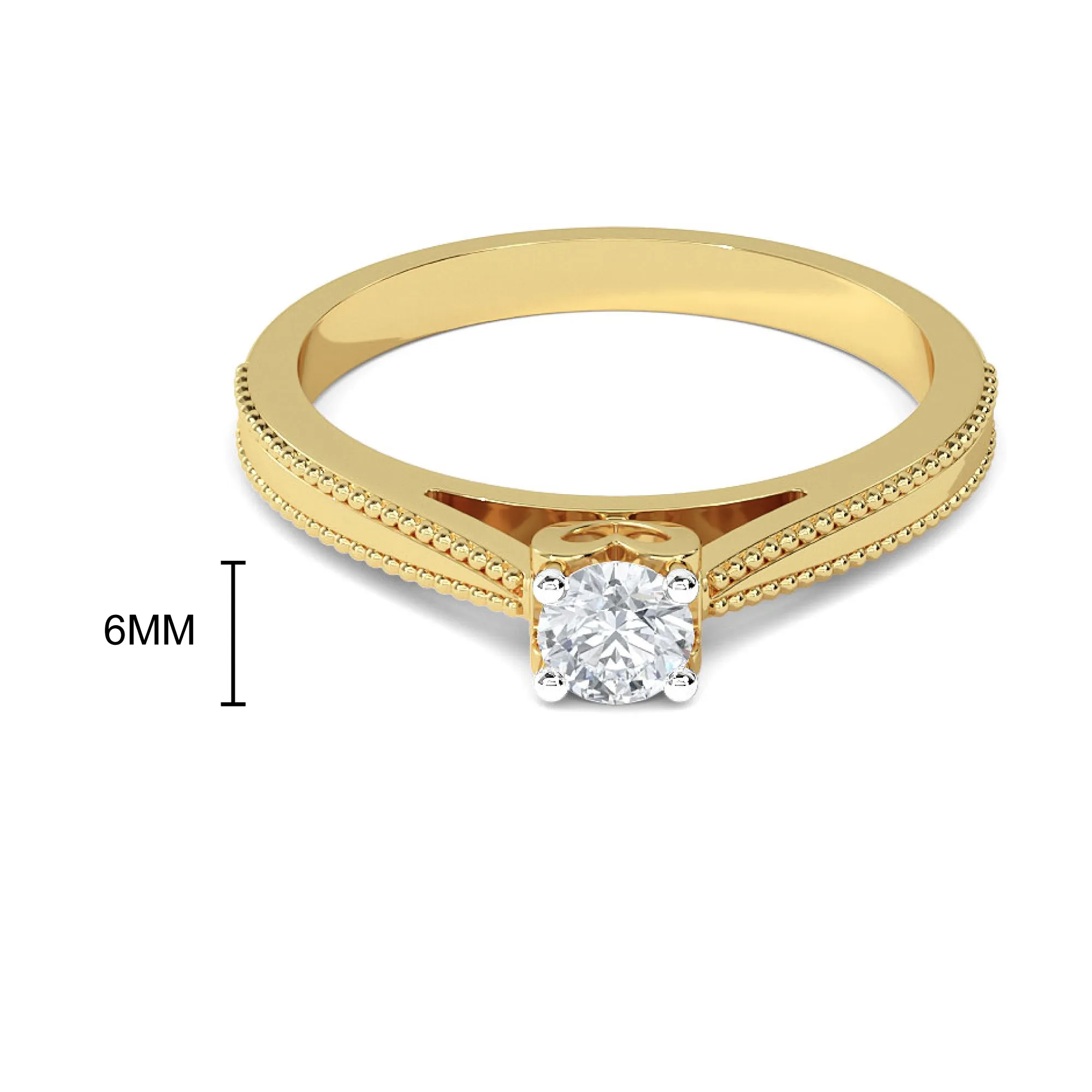 0.50 CT Keziah Solitaire Ring