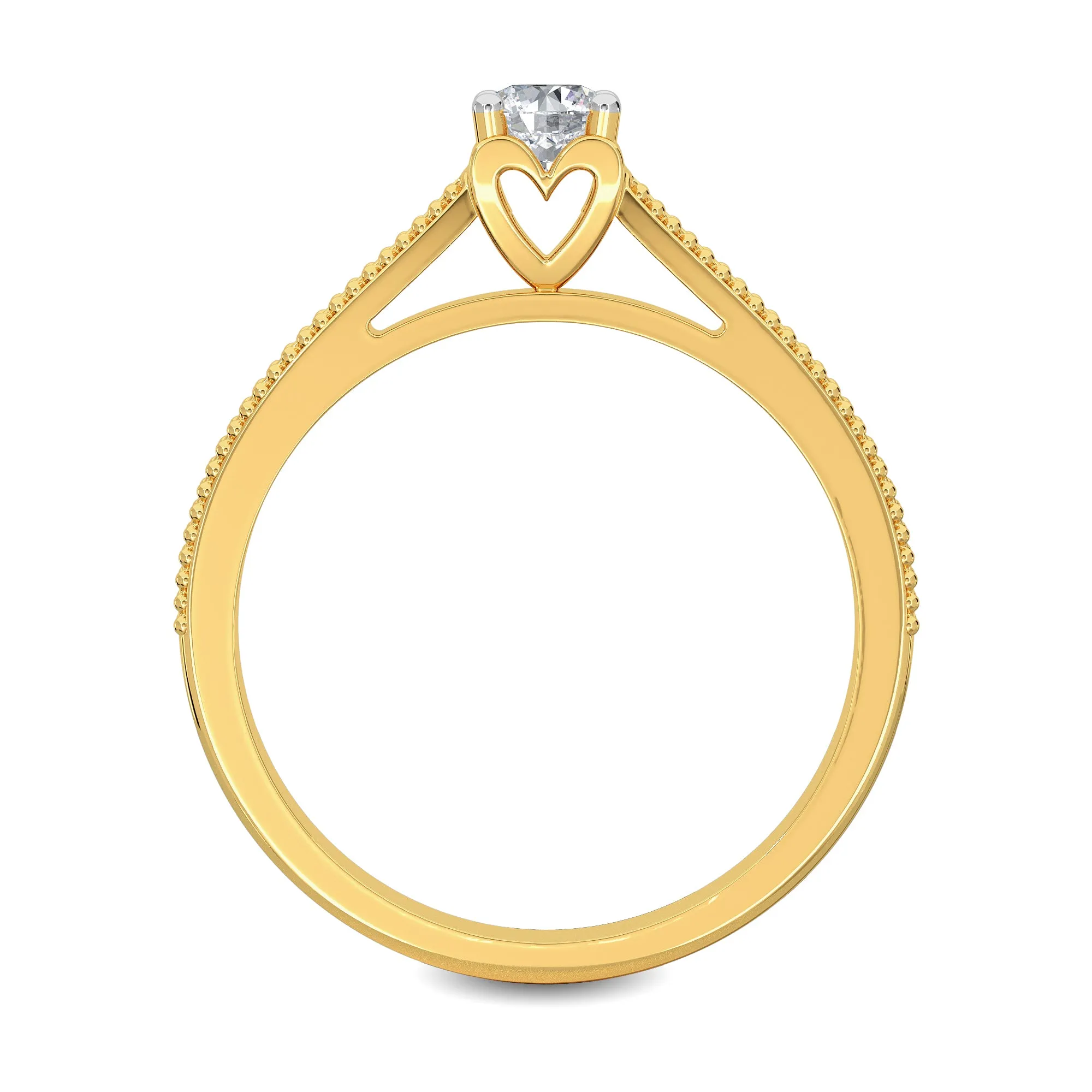 0.50 CT Keziah Solitaire Ring