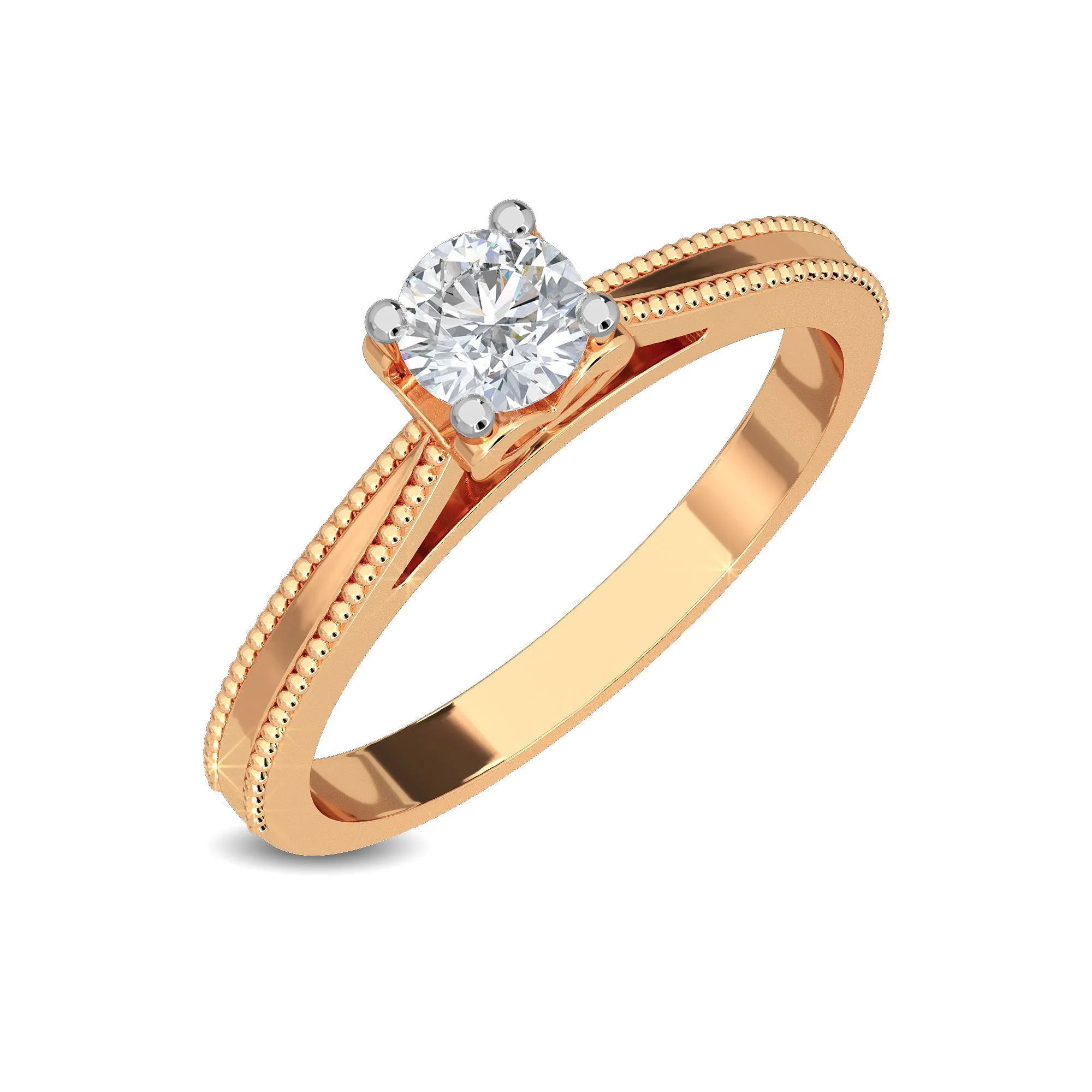 0.50 CT Keziah Solitaire Ring