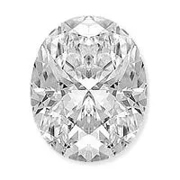 0.99 Carat Oval Lab Grown Diamond