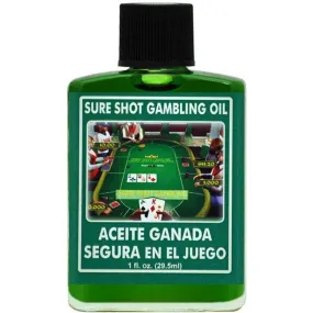 1 oz Sure Shot Gambling Oil