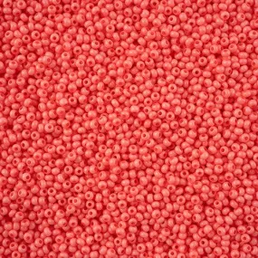 11-43236, Czech 22g Pink Chalk Dyed Solgel