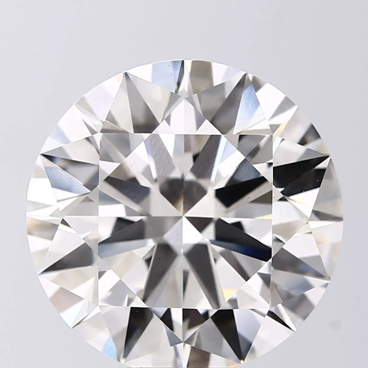 11.06 Carat Round Lab Grown Diamond