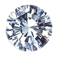 1.17 Carat Round Lab Grown Diamond