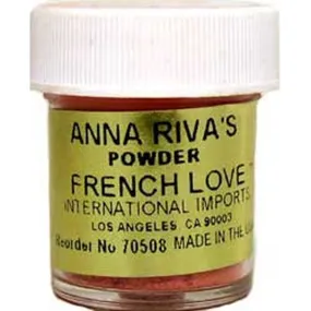 1/2 oz Anna Riva Sachet Powder - French Love