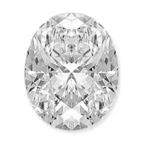 1.34 Carat Oval Lab Grown Diamond