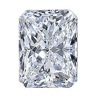 1.65 Carat Radiant Lab Grown Diamond