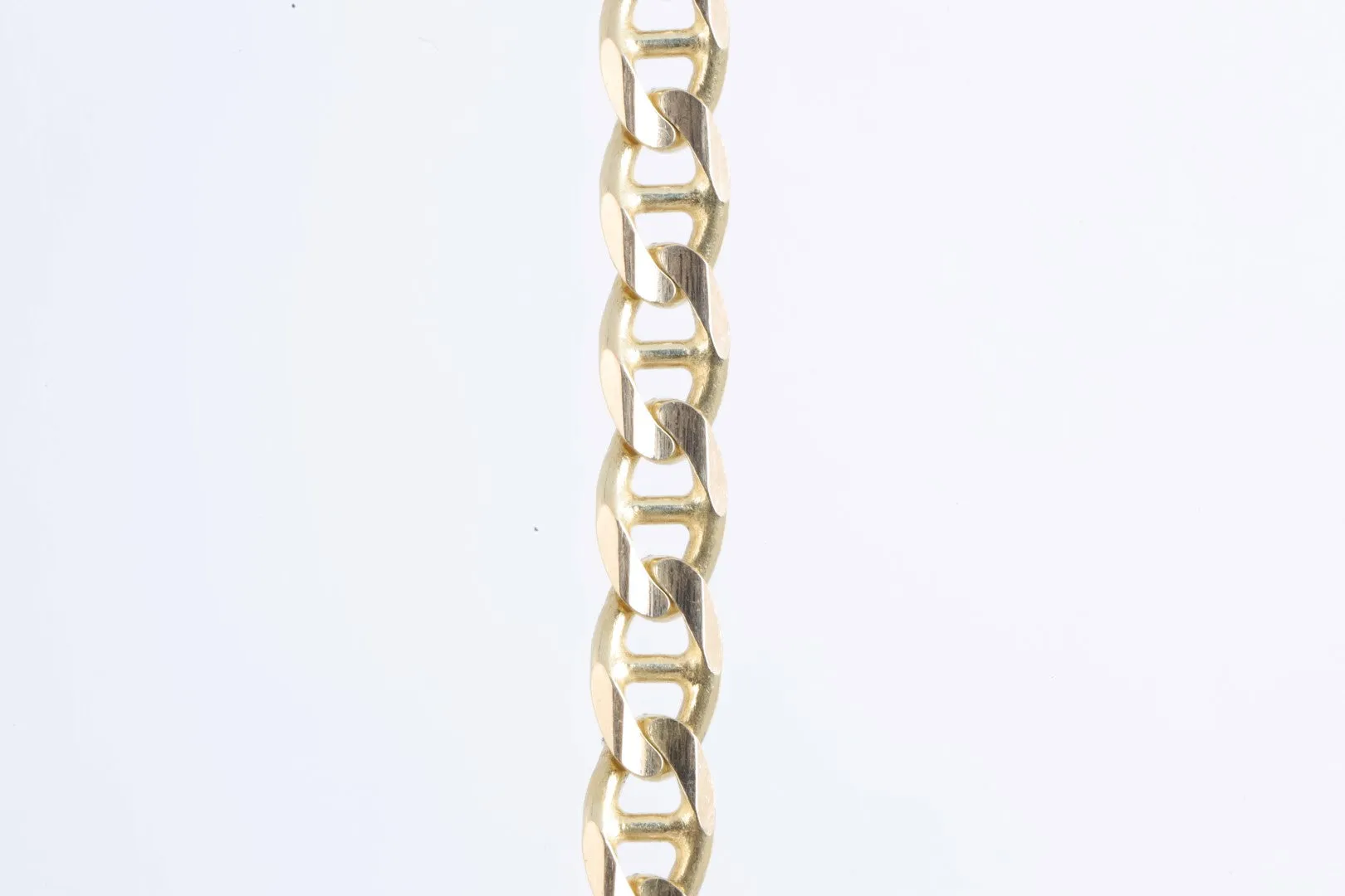 20" 14k Yellow Gold Mariner Chain (18.27g.)