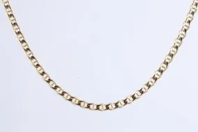 20" 14k Yellow Gold Mariner Chain (18.27g.)