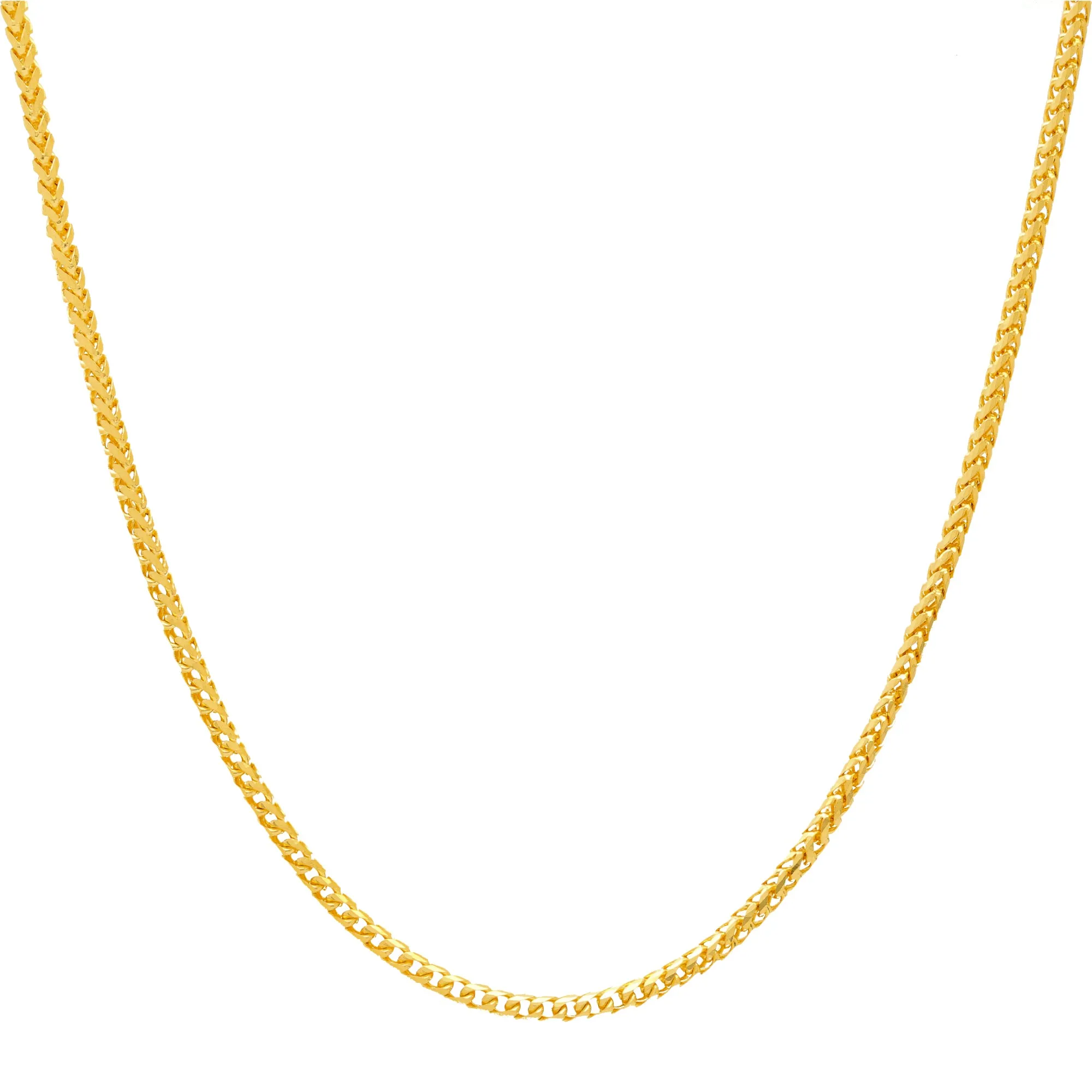 22K Yellow Gold Link Chain (28.3gm)