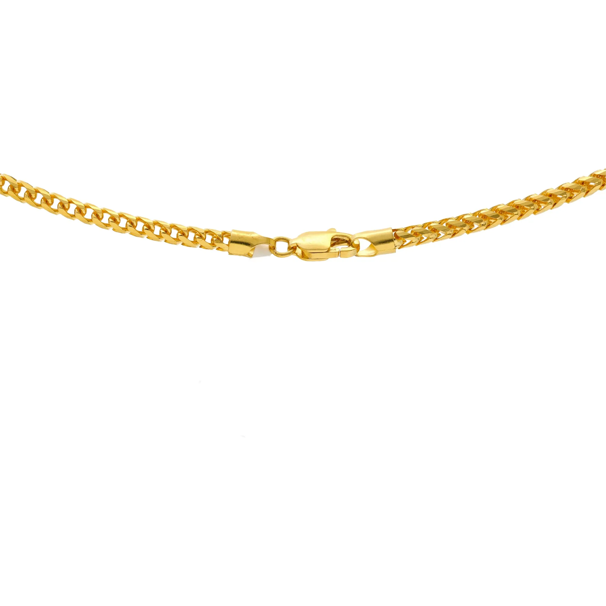 22K Yellow Gold Link Chain (28.3gm)