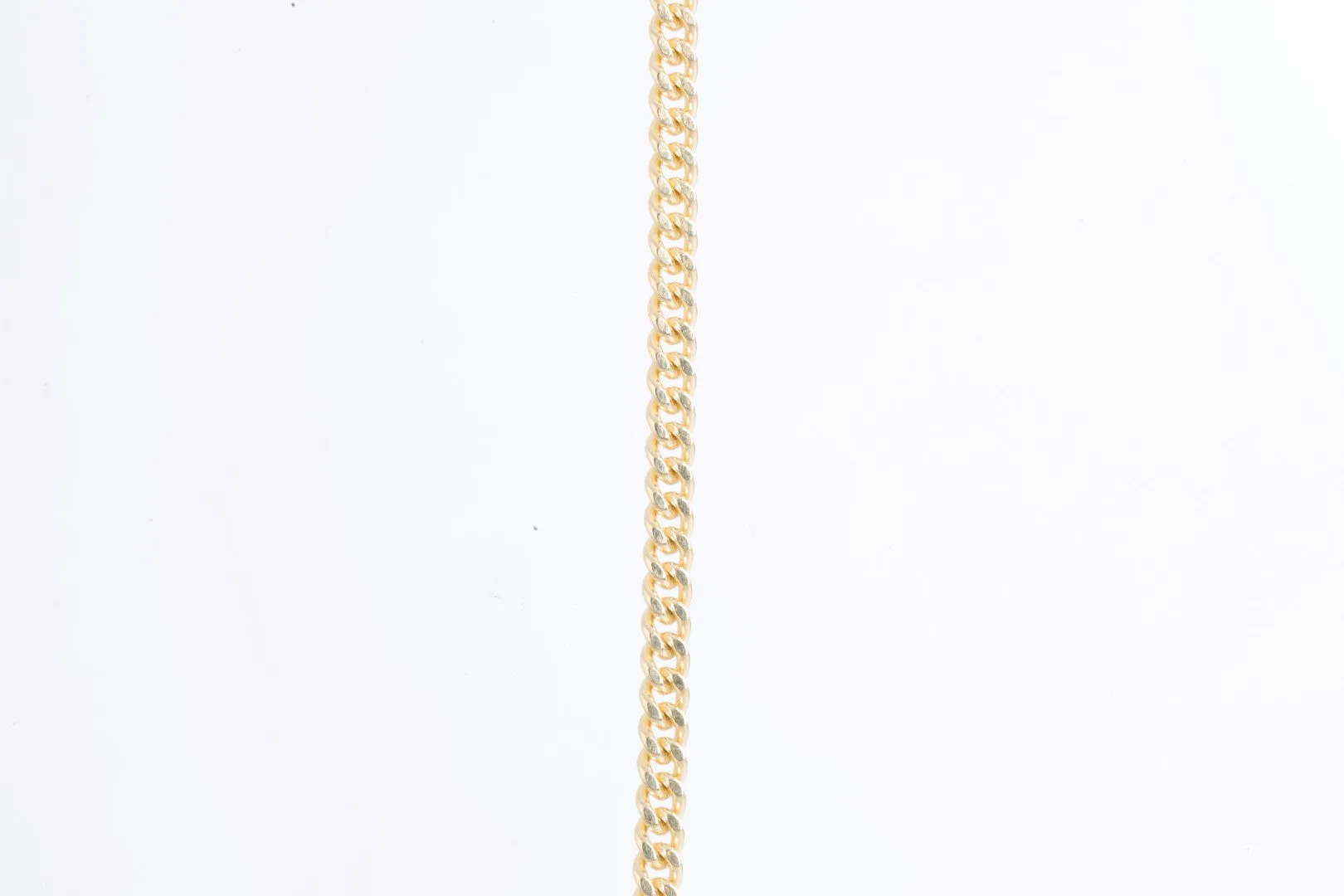 23.5" UNOAERRE 18k Yellow Gold Curb Chain (9.14g.)