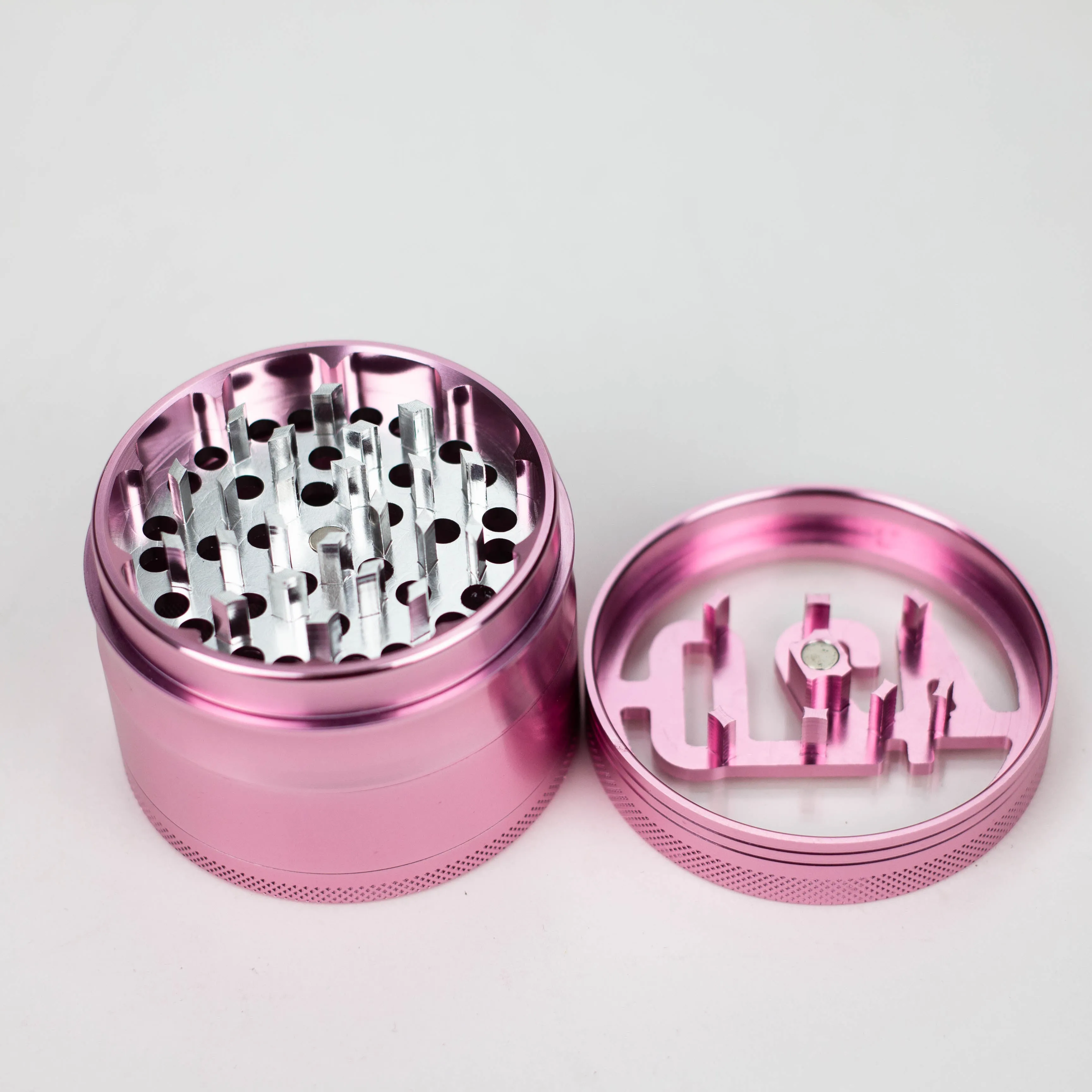 2.5" aluminum grinder with 420 design