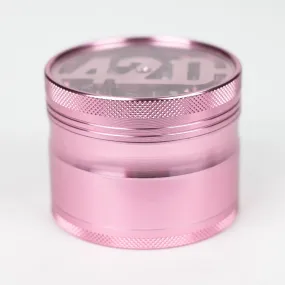 2.5" aluminum grinder with 420 design