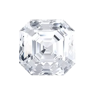 3.590ct Asscher Diamond (1038780)