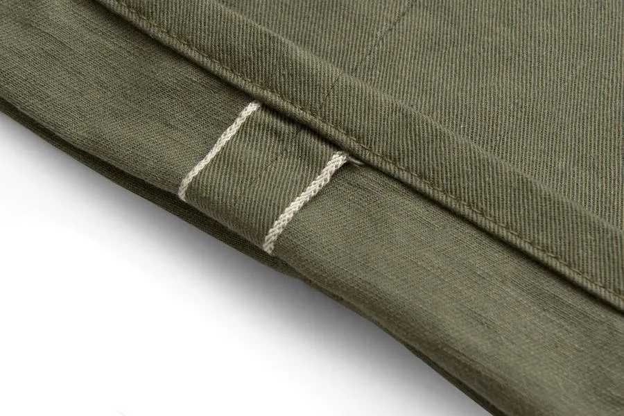 3sixteen - CH-55x Olive Selvedge Chino