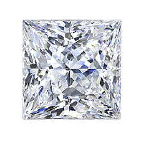 4.08 Carat Princess Diamond