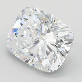 5.47 Carat Cushion Lab Grown Diamond