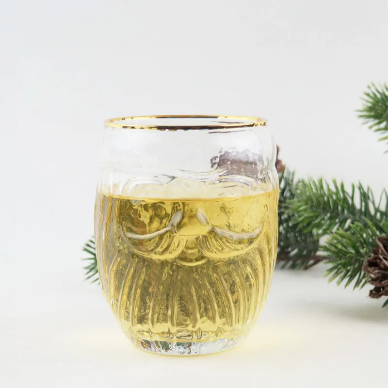 8 OAK LANE | Santa Stemless Drinking Glass