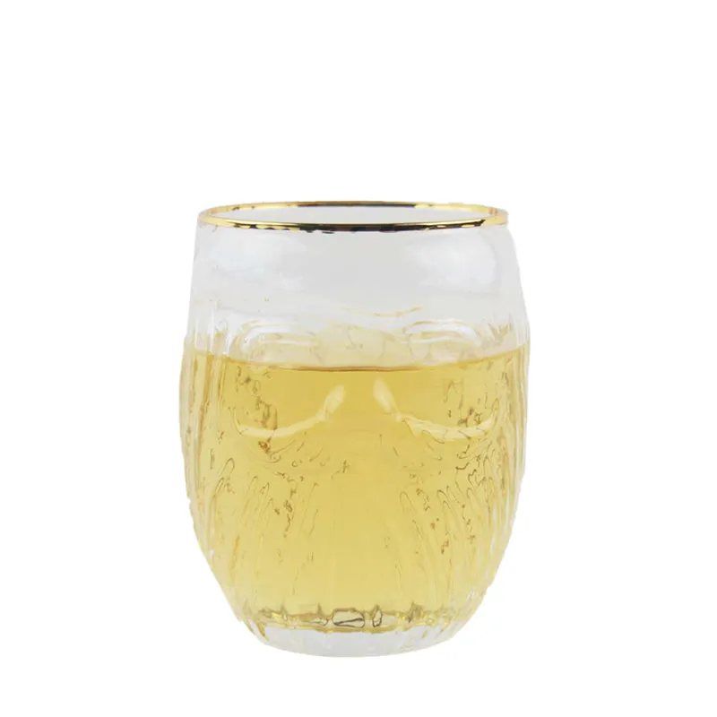 8 OAK LANE | Santa Stemless Drinking Glass