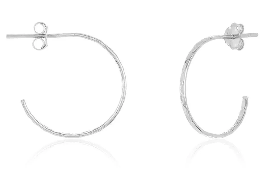 925 Silver Hoop Earring