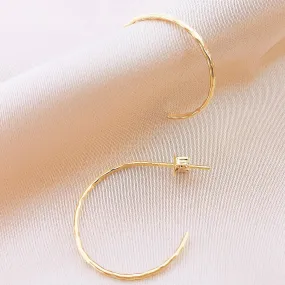 925 Silver Hoop Earring