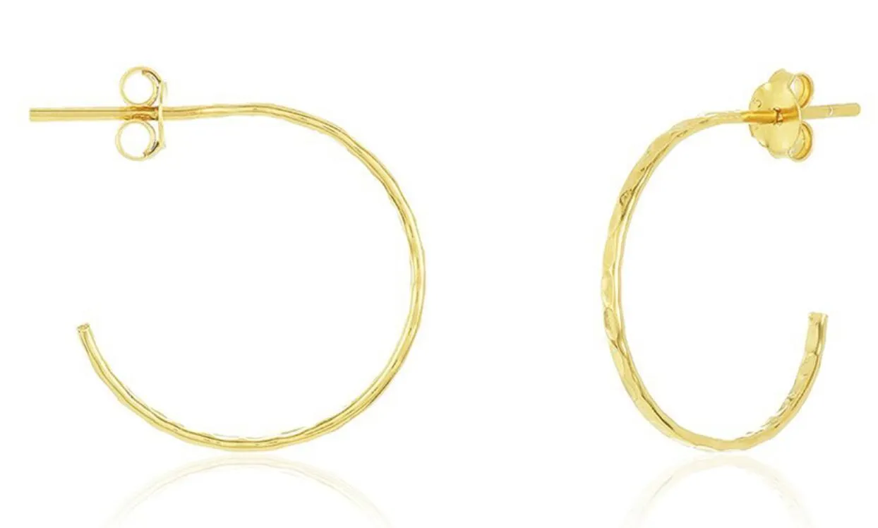 925 Silver Hoop Earring