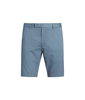 9.5-inch Stretch Slim Fit Chino Short - Blue