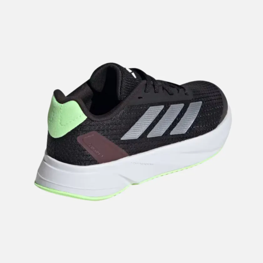 Adidas Duramo SL Kids Unisex Shoes (4-7 year)-Core Black/Zero Metalic/Green Spark