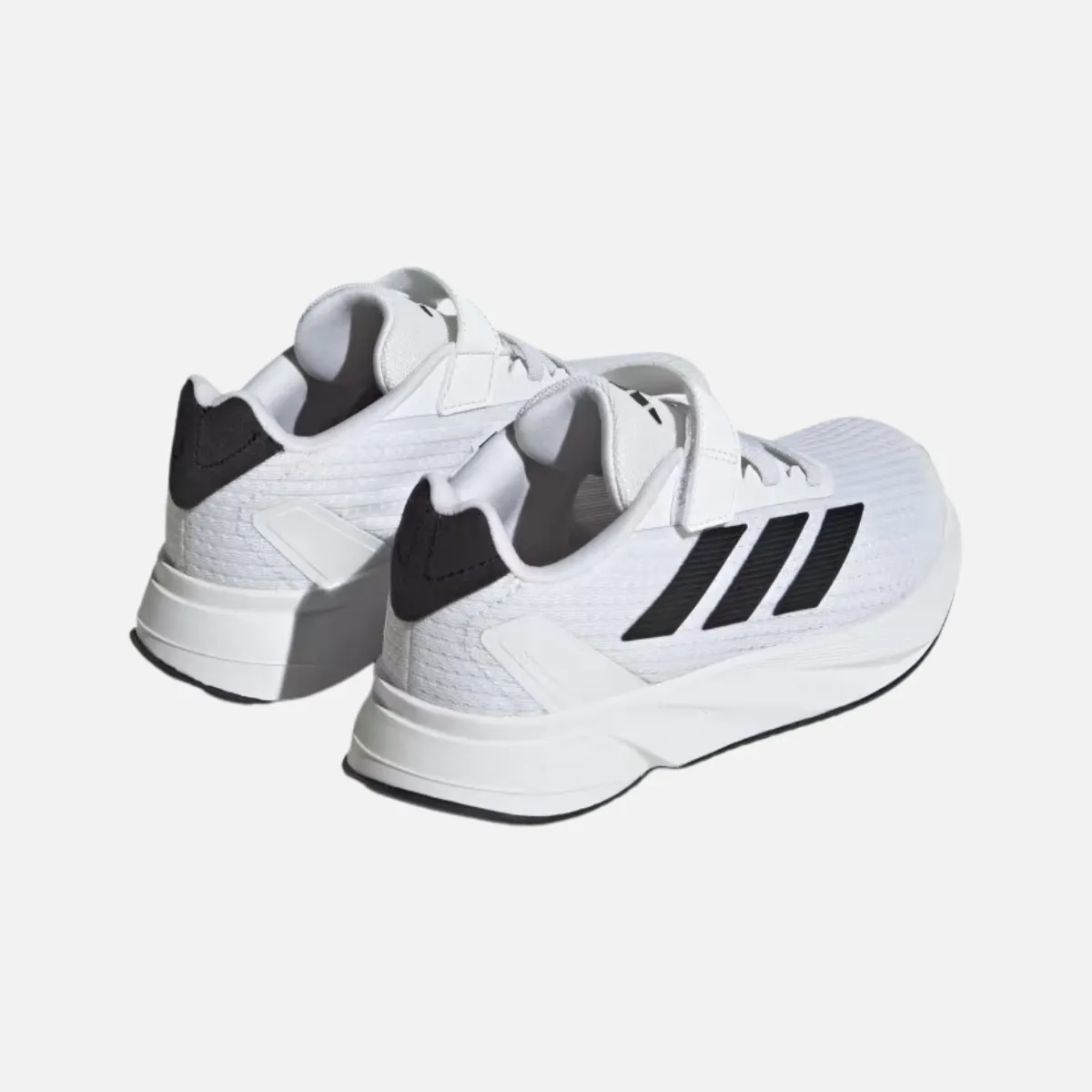 Adidas Duramo SL Kids Unisex Shoes (4-7 YEAR) -Cloud White/Core Black/Grey Five