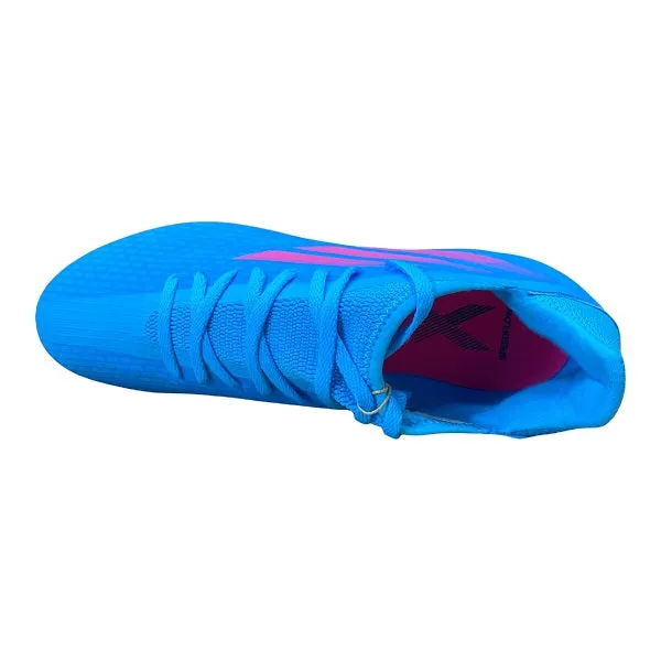 Adidas football boot X Speedflow.3 MG sky rush-team shock pink-cloud white