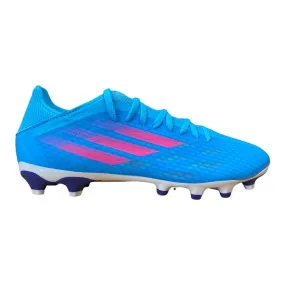 Adidas football boot X Speedflow.3 MG sky rush-team shock pink-cloud white