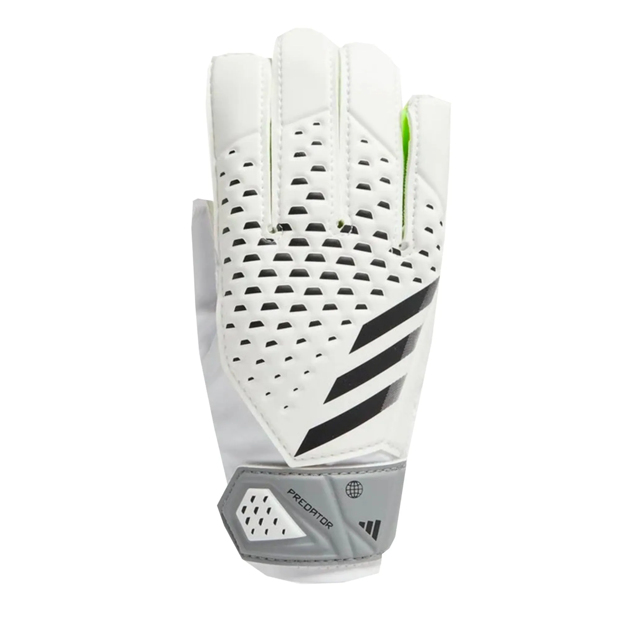 adidas Kids Predator Goalkeeper Gloves White