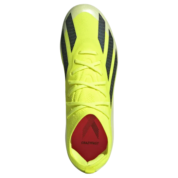 Adidas X Crazyfast Elite FG Junior Football Boot - Solar Energy