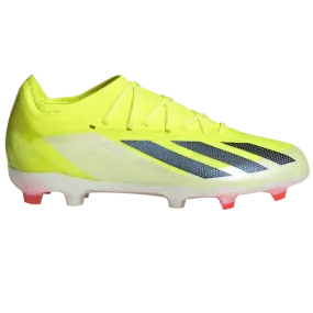 Adidas X Crazyfast Elite FG Junior Football Boot - Solar Energy