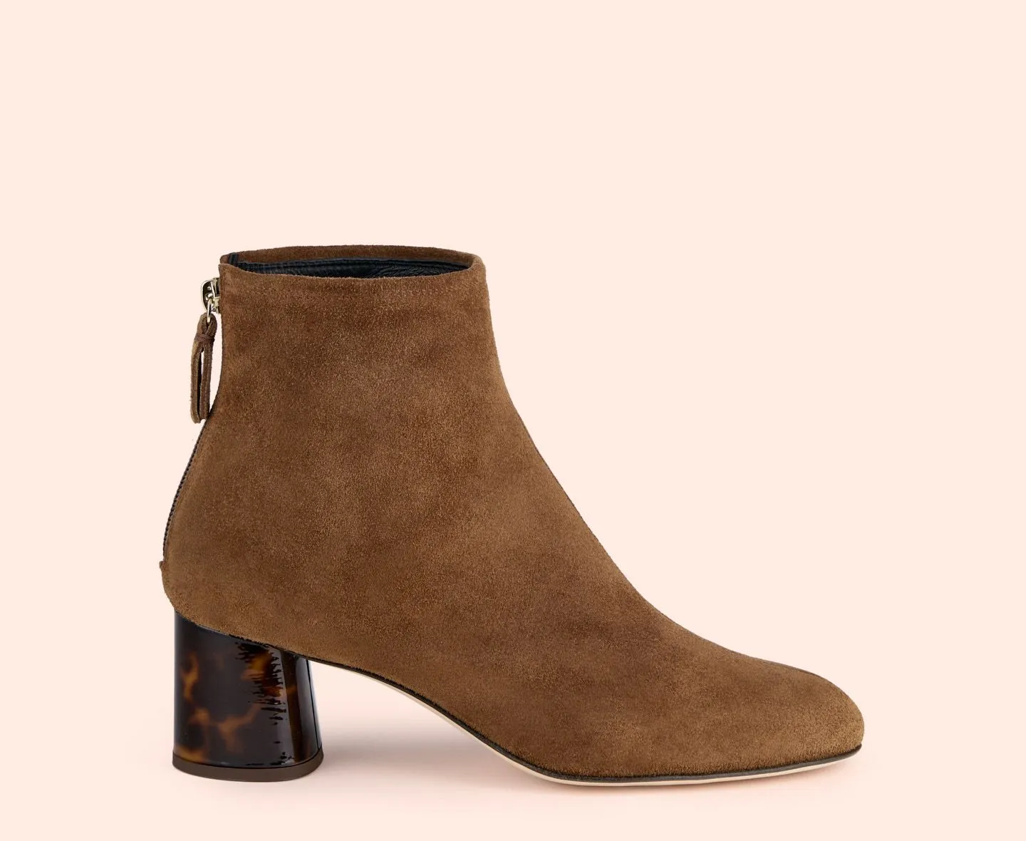 AGL Suede Ankle Boot Veta Precious