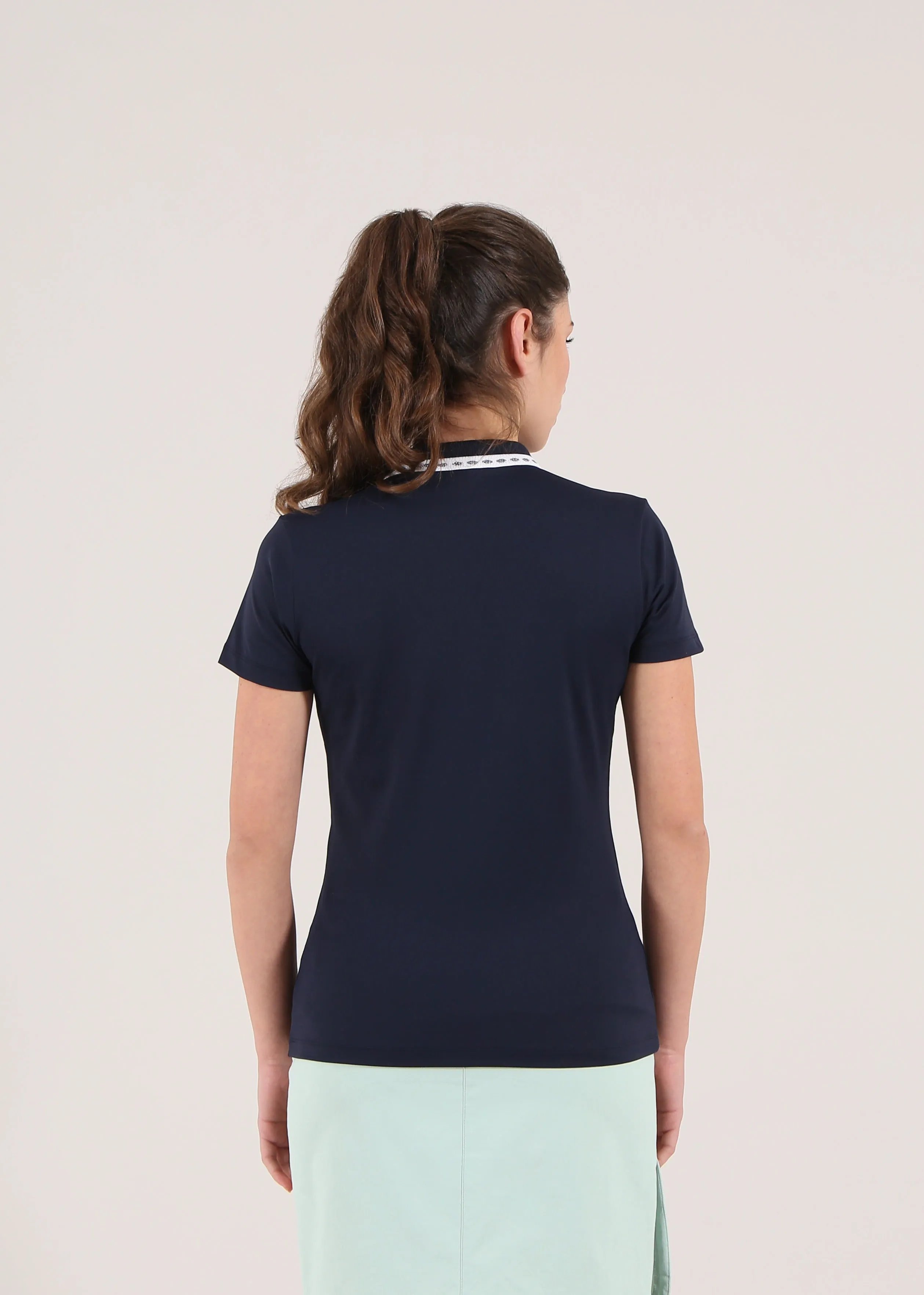 ALCHIMIA | DRY-MATIC STRETCH PIQUET POLO