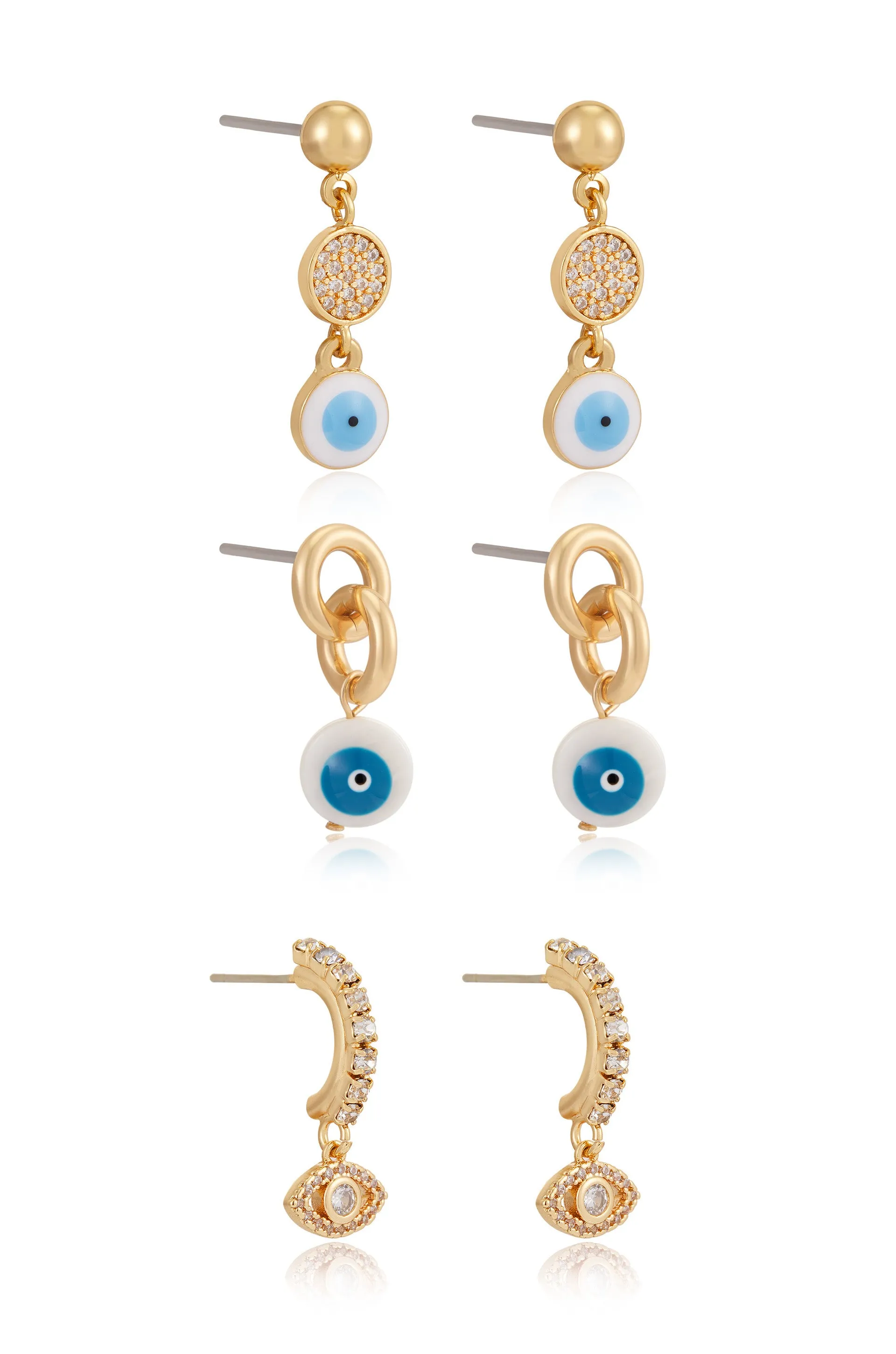 All Eyes on You Earring Set