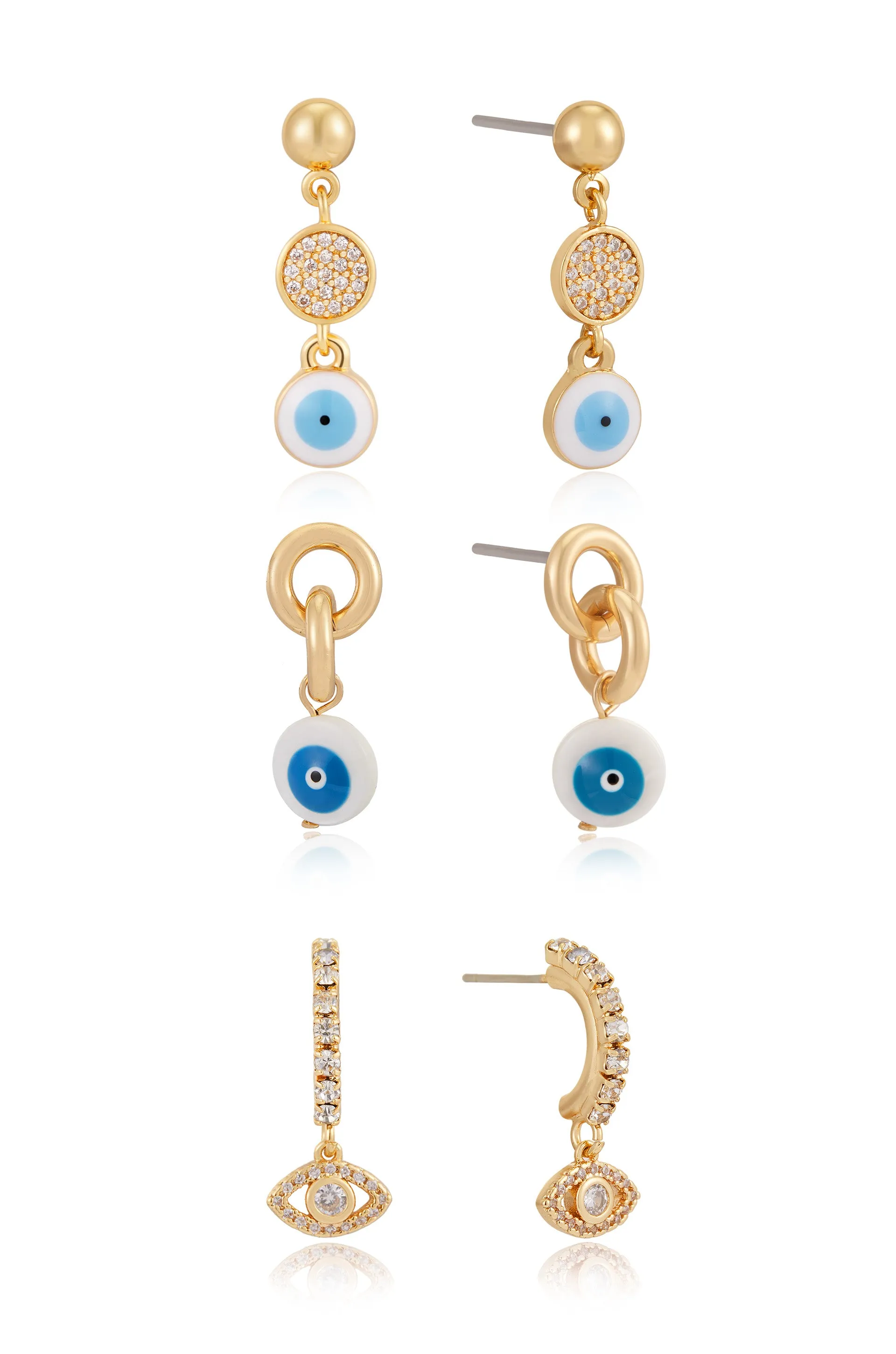 All Eyes on You Earring Set