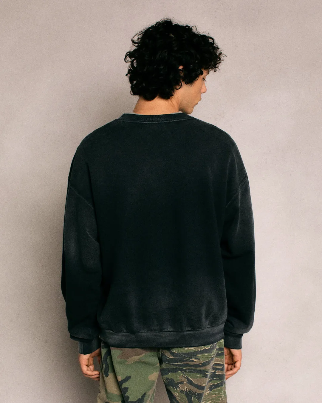 American Garments Crewneck (Vintage Black)