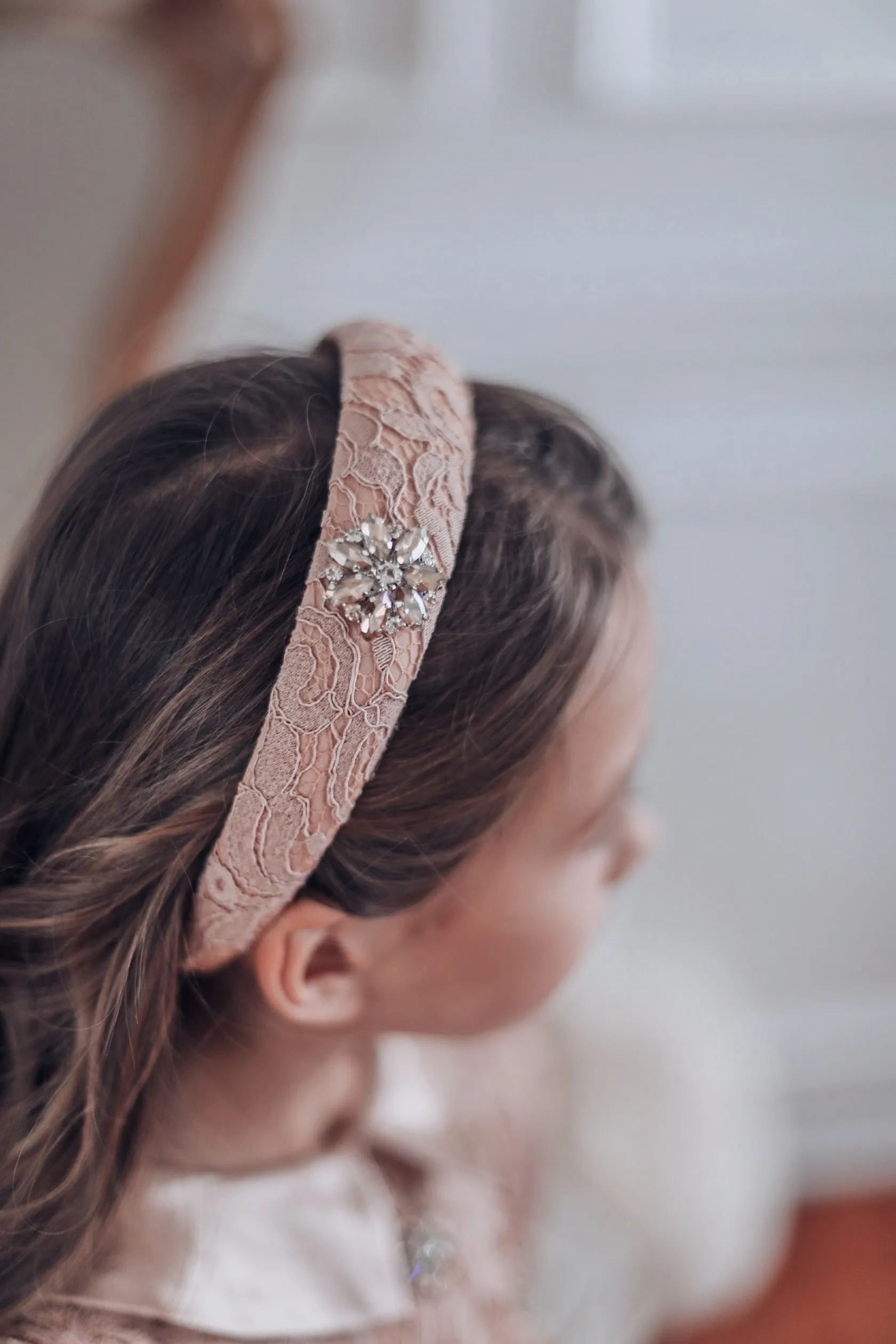 Amy Crystal Embellished Headband