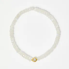 Anita Rani Shakti Moonstone Divine Energy Stretch Bracelet