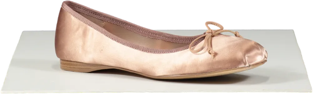 Anthropologie Pink X Jeffrey Campbell Satin Pumps UK 6 EU 39 👠