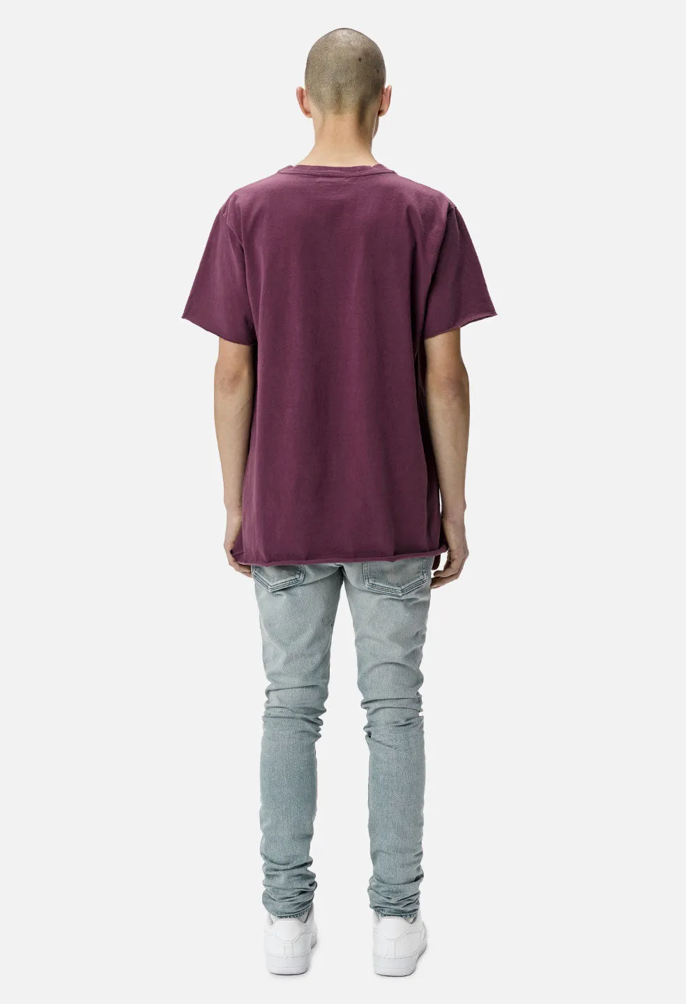 Anti-Expo Tee / Mauve