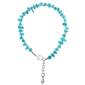 Apatite Bracelet for Healthy Habits - Best Healing Crystal Bracelet for Eating Disorders