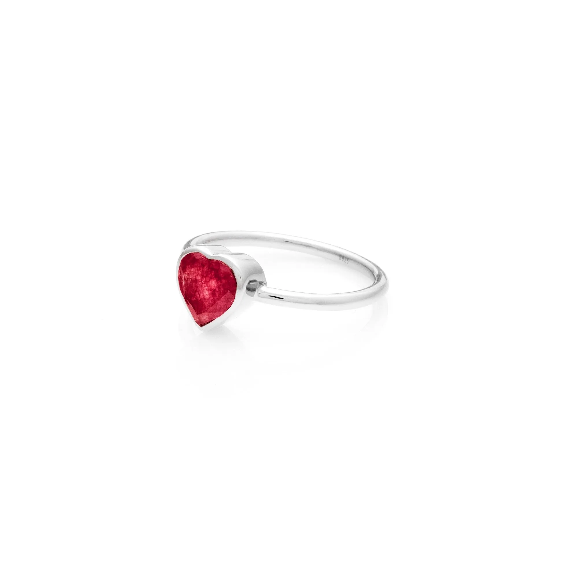 Aphrodite / Ring / Ruby Quartz   Silver