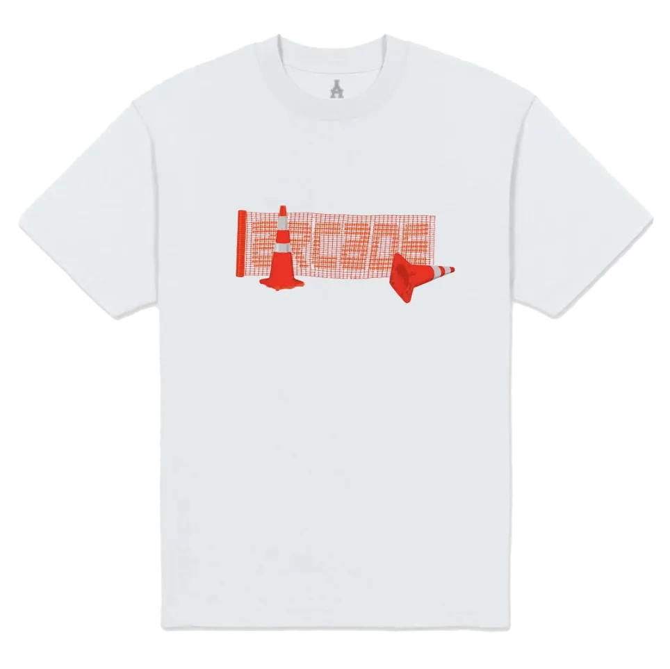 Arcade Cone Tee / White