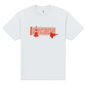 Arcade Cone Tee / White