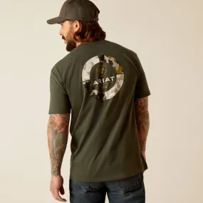 Ariat Men's Camo Ring T-Shirt